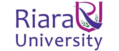 Riara University logo
