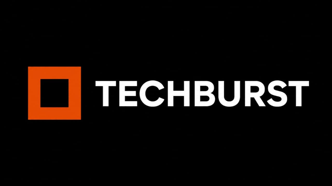 TechBurst About Logo